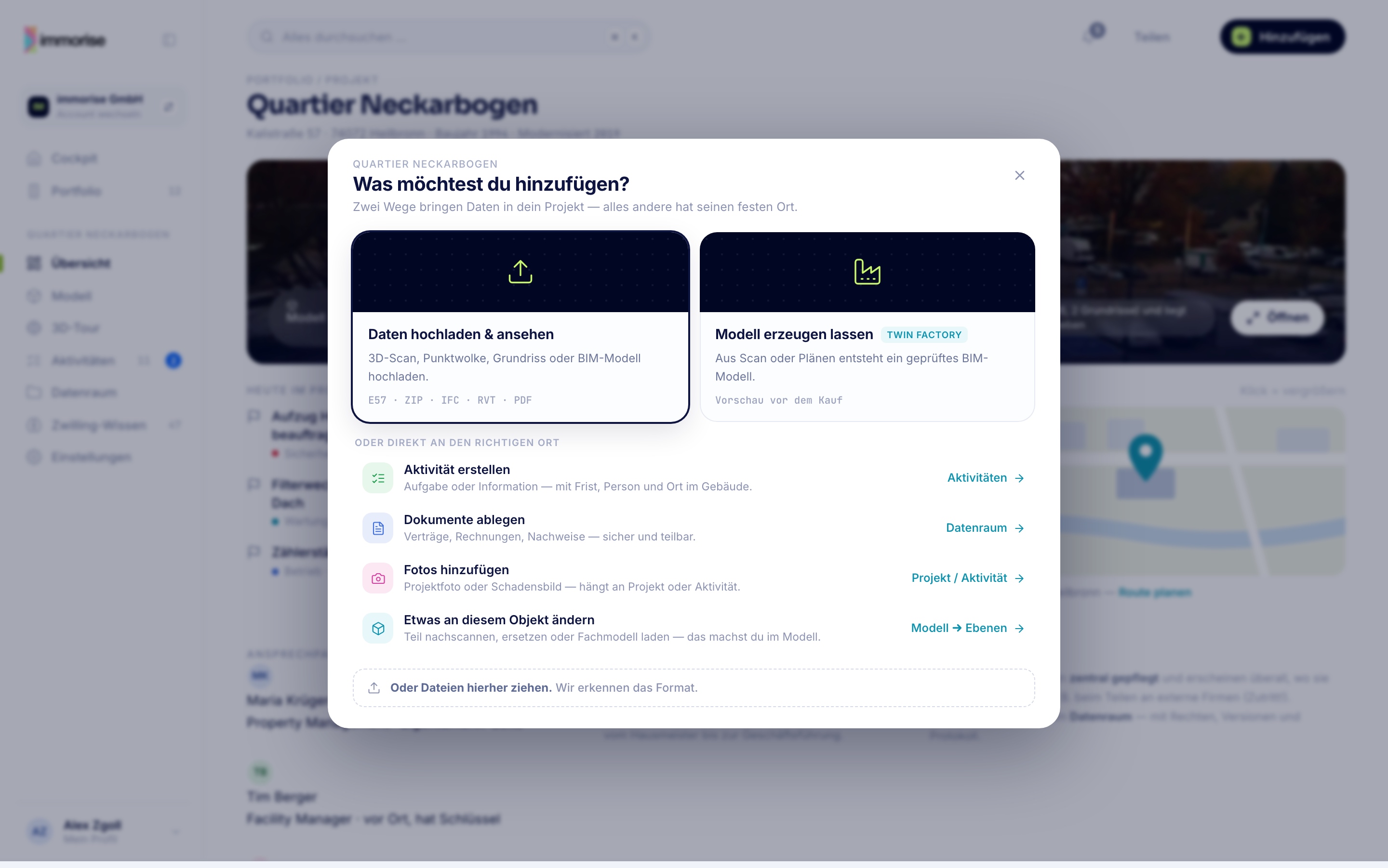 Add-Flow · Absicht