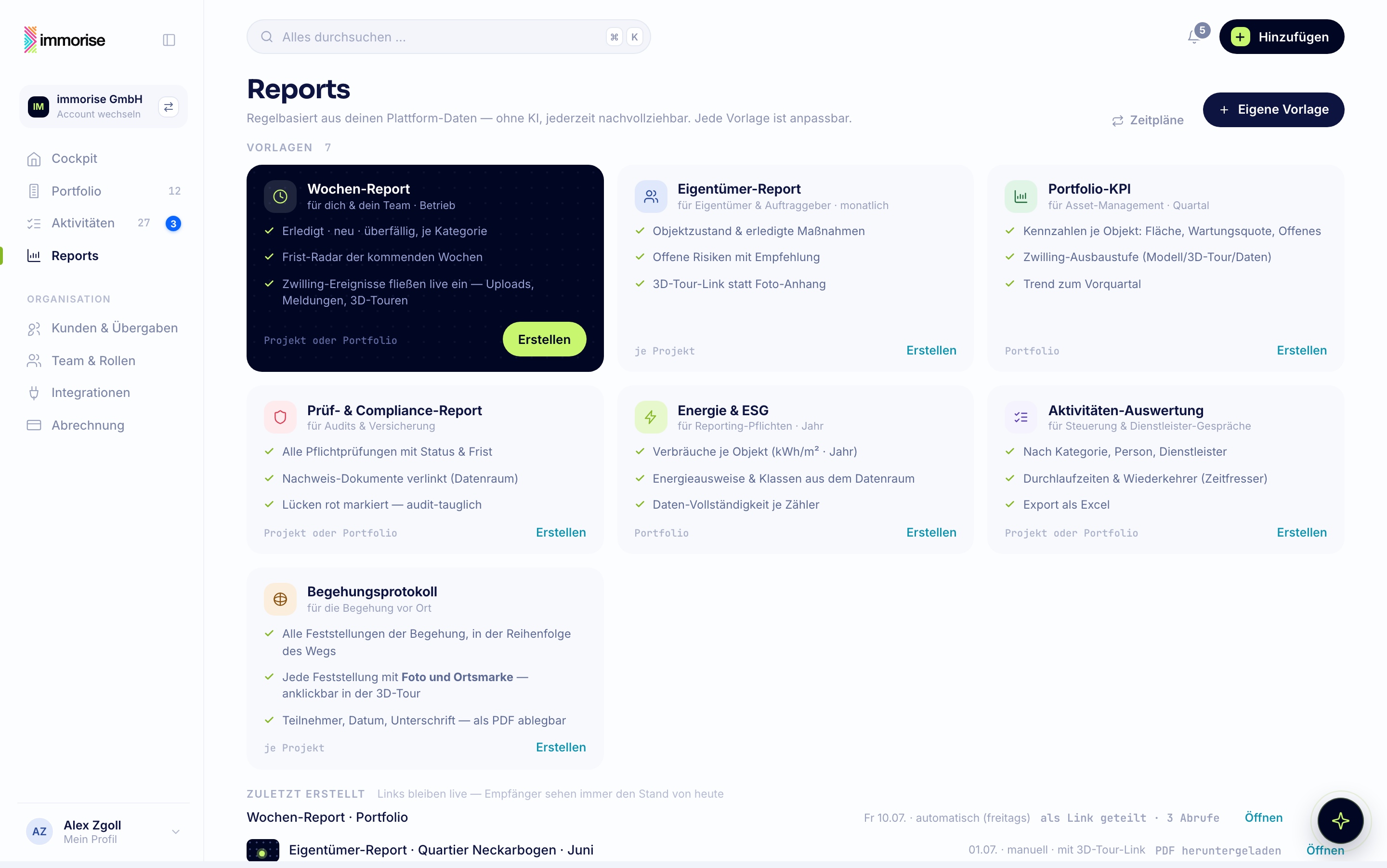 Report-Center